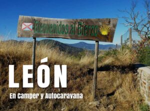 León en camper o autocaravana