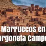 Viajar a Marruecos en furgoneta camper