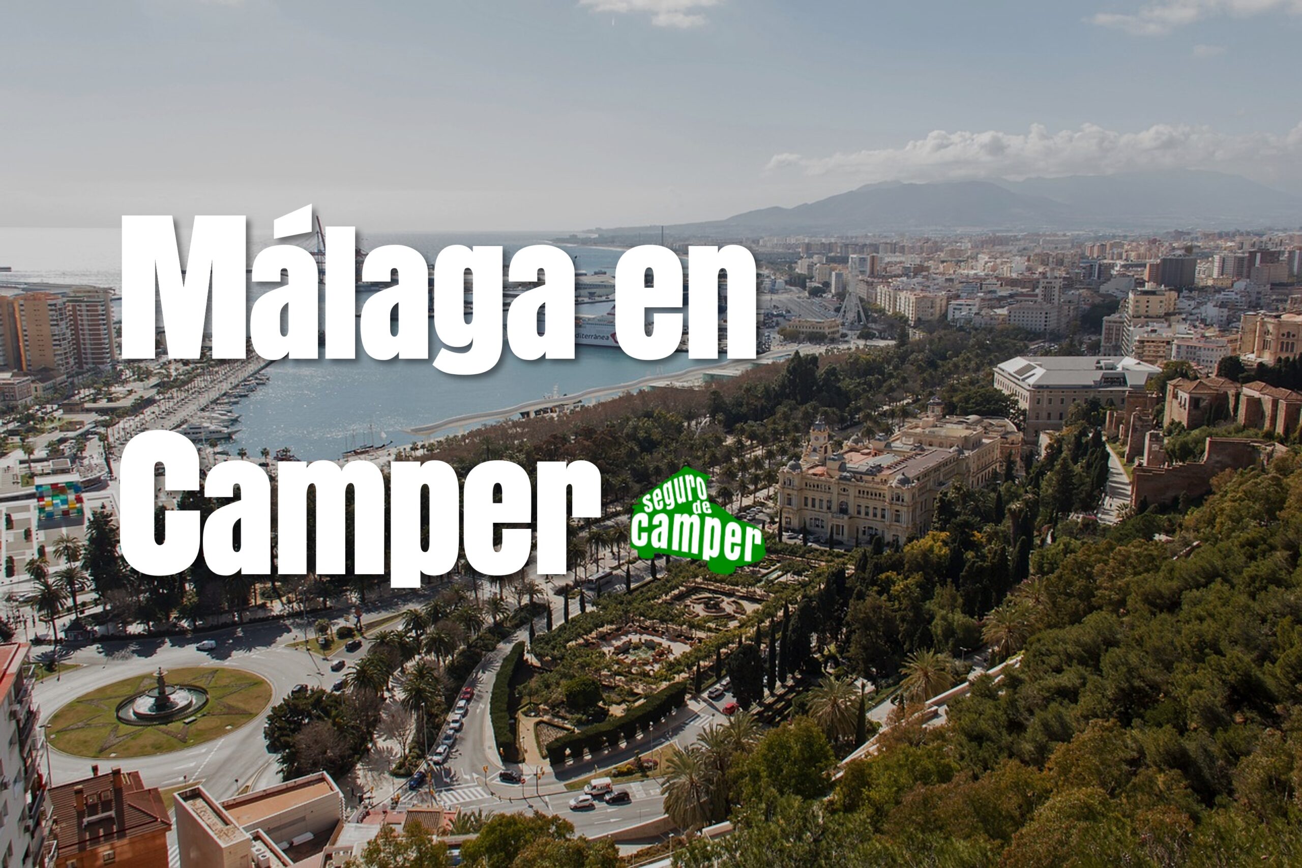 Áreas de autocaravanas y campers en Málaga