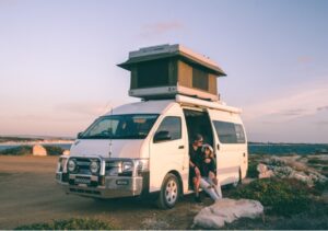 Cómo combatir el calor en una furgoneta camper