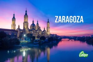 Áreas autocaravanas y campers en Zaragoza