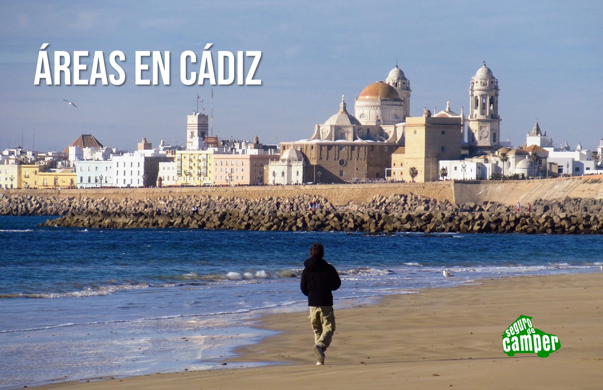 Áreas de Autocaravanas y Campers Cádiz