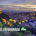 areas de campers y autocaravanas en Granada
