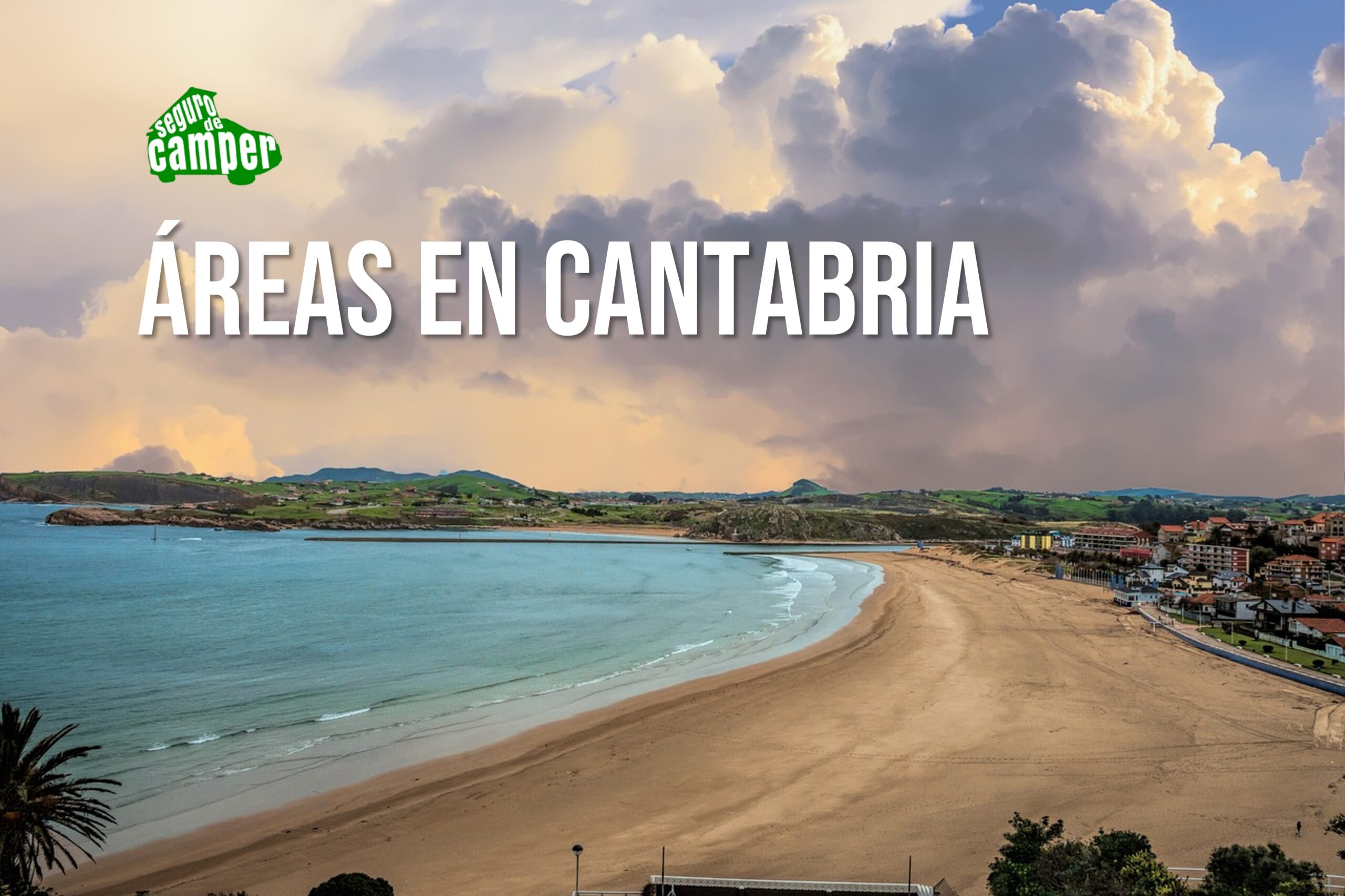 Areas de Campers y Autocaravanas en Cantabria