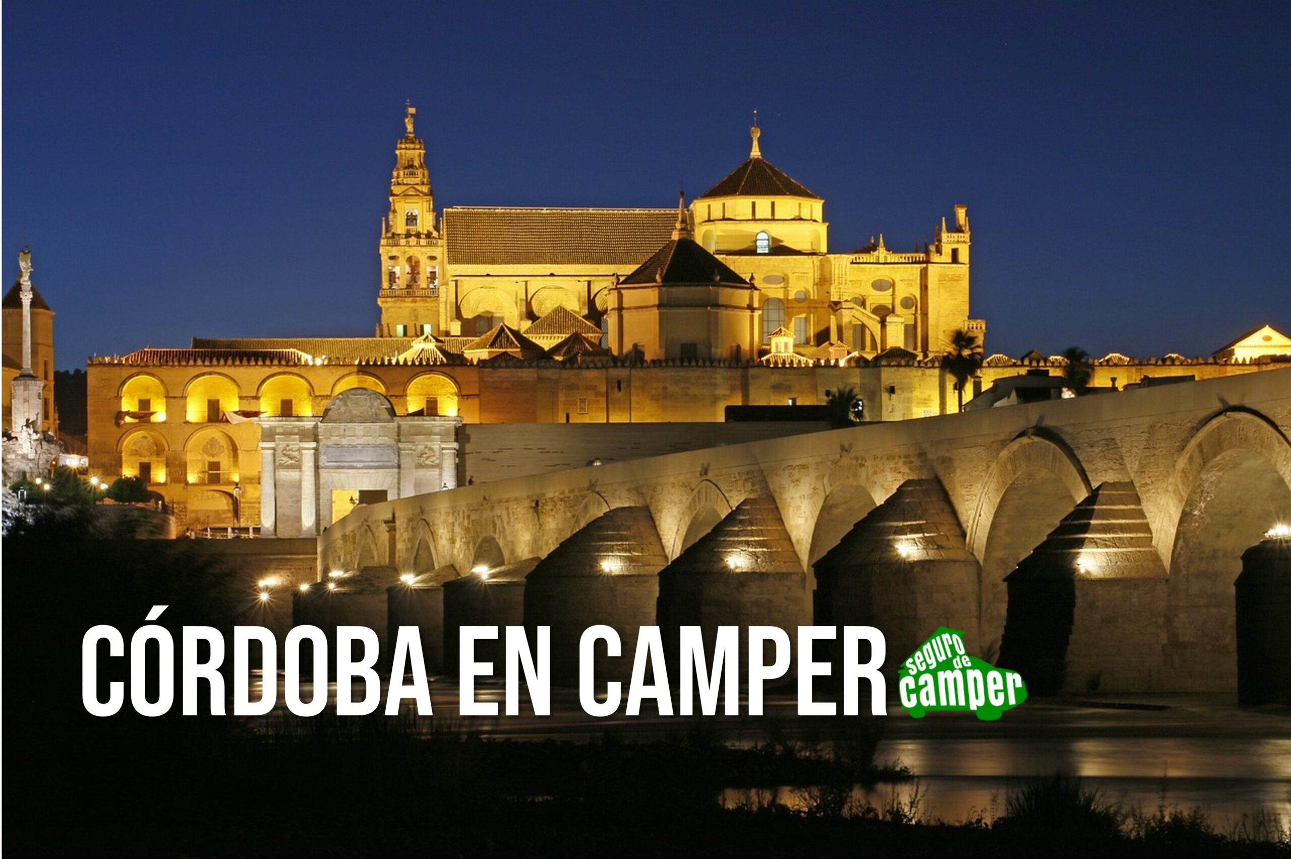 Áreas de Autocaravanas y Campers en Córdoba
