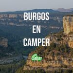 Areas de campers autocaravanas de Burgos