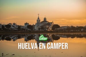 Áreas campers y autocaravanas en Huelva