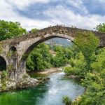 Áreas de autocaravanas de Cangas de Onís