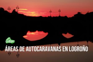 Áreas de autocaravanas de Logroño