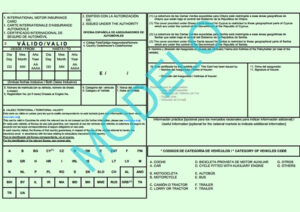 Qué es la Carta Verde del Seguro