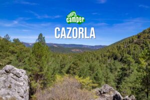 Áreas de autocaravanas de Cazorla