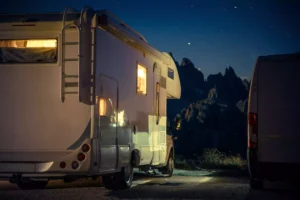 Pernoctar en autocaravana